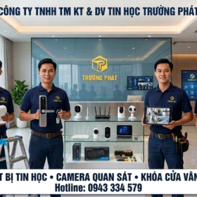 Lắp đặt camera wifi 360 cho căn hộ tại Quận 4