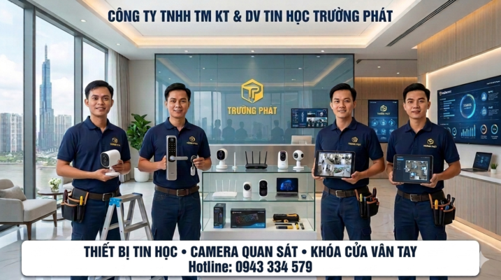 Lắp đặt camera wifi 360 cho căn hộ tại Quận 4