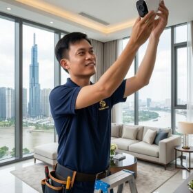 lắp đặt camera wifi 360 cho chung cư tại tp hcm