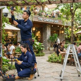 lắp camera cho quán cafe tại tp hcm