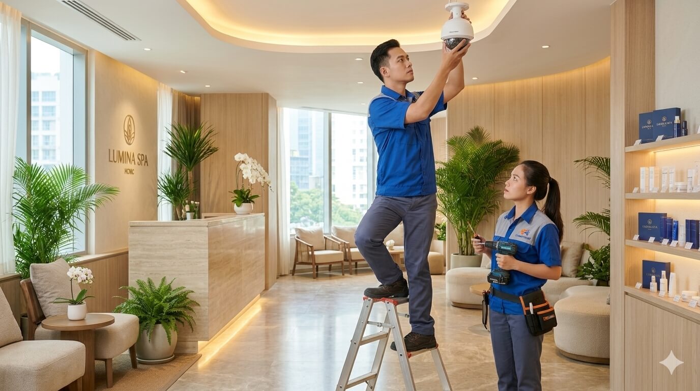 lắp camera giá rẻ tại tp hcm. chất lượng uy tín bảo hành tận nơi